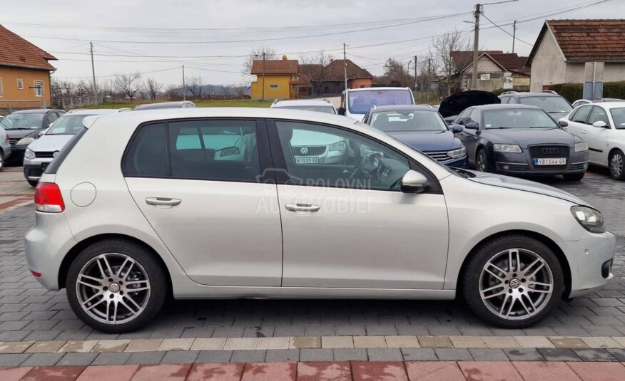 Volkswagen Golf 6 2.0 TDI