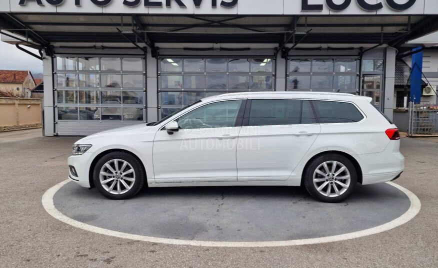 Volkswagen Passat B8 2.0 TDI DSG