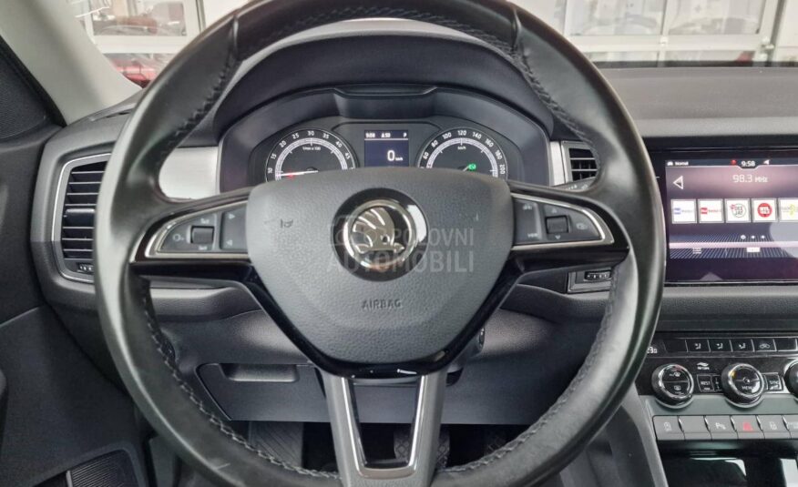 Škoda Kodiaq 2.0 TDI DSG 4X4 164h