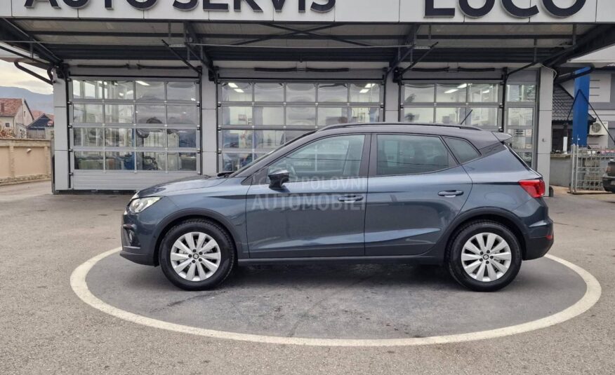 Seat Arona 1.0 TSI DSG R kamera