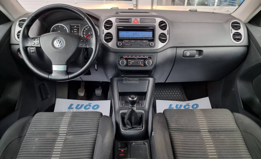 Volkswagen Tiguan 2.0TDI 4×4 145 h k m