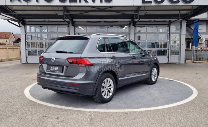 Volkswagen Tiguan 2.0 TDI DSG