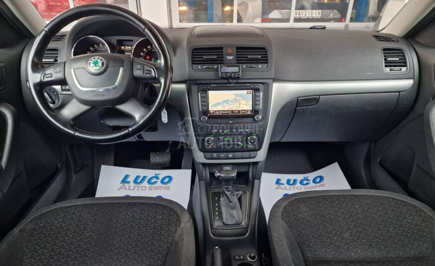 Škoda Yeti 2.0 TDI DSG 4X4