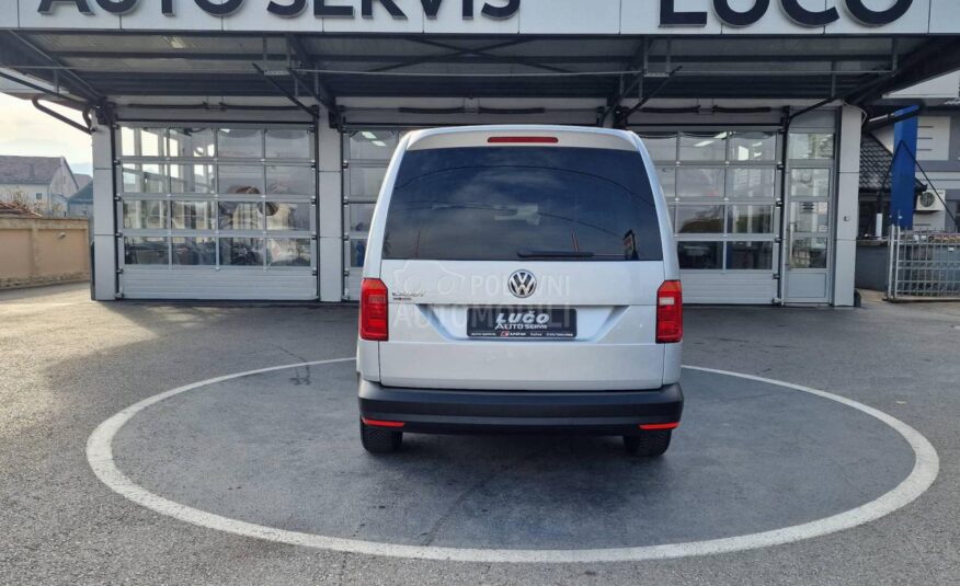 Volkswagen Caddy 2.0 TDI MAXI 7 sed