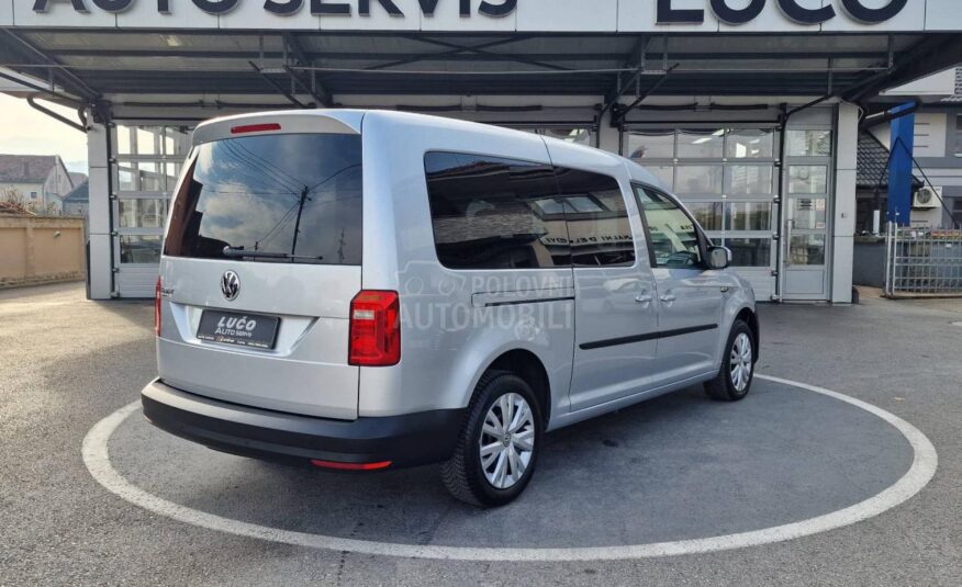 Volkswagen Caddy 2.0 TDI MAXI 7 sed