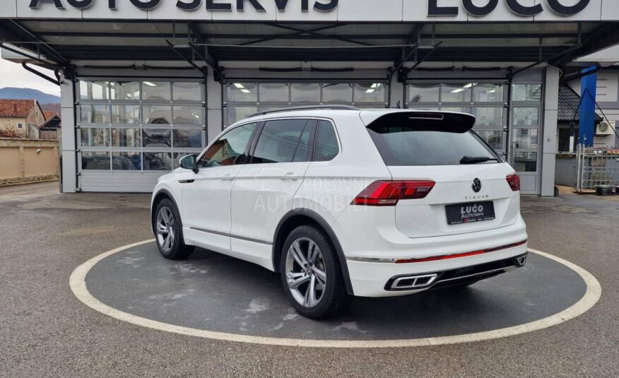 Volkswagen Tiguan 2.0 TDI R LINE