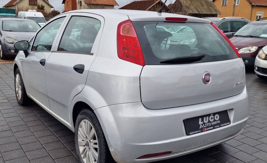 Fiat Punto Grande 1.2 G as 93 h