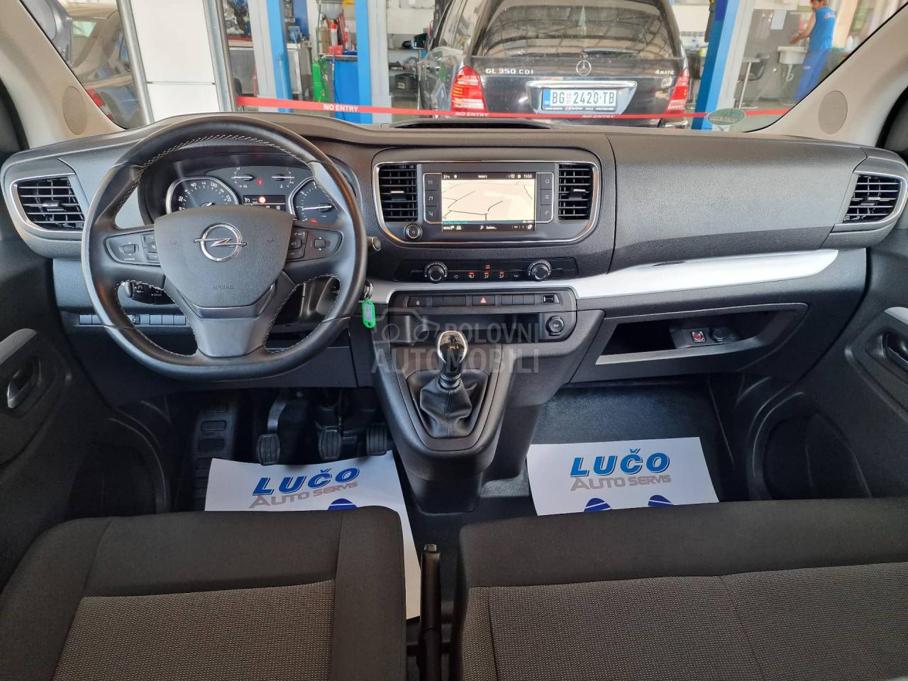 Opel Zafira 1.5 D VIVARO 9 SED