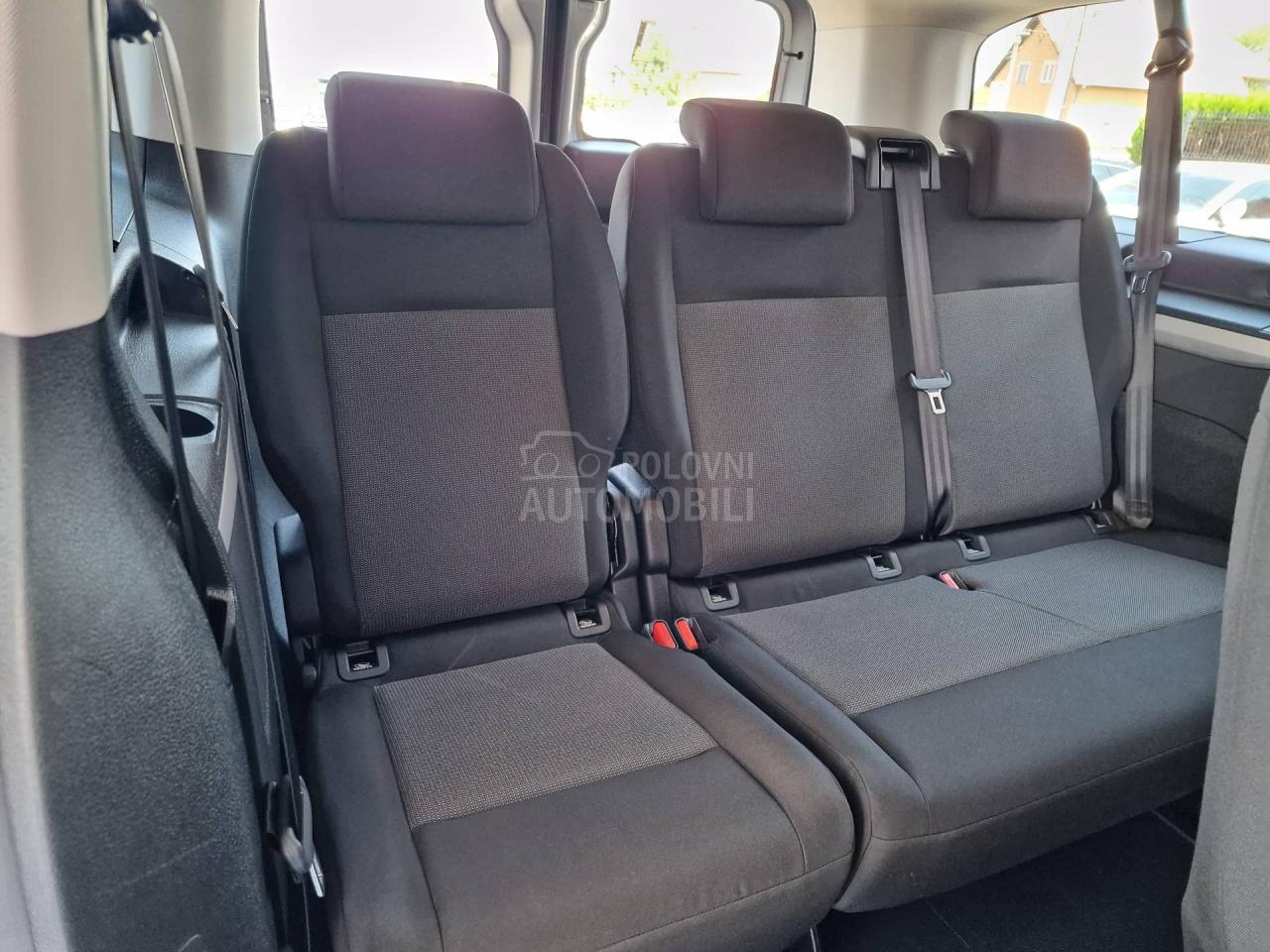 Opel Zafira 1.5 D VIVARO 9 SED