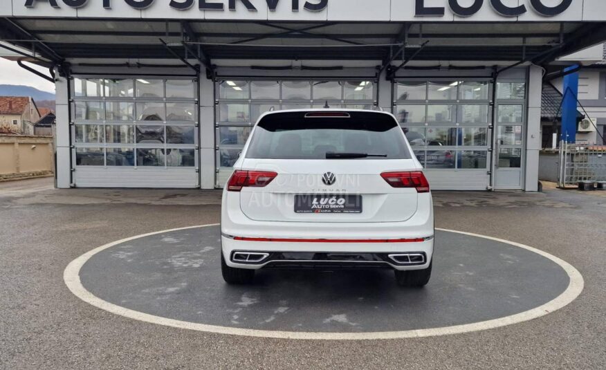 Volkswagen Tiguan 2.0 TDI R LINE