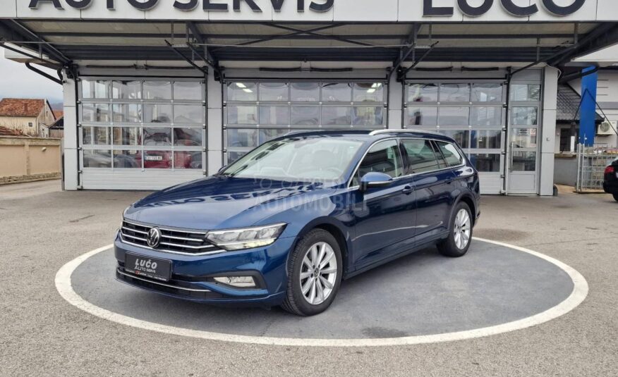 Volkswagen Passat B8 2.0 TDI DSG