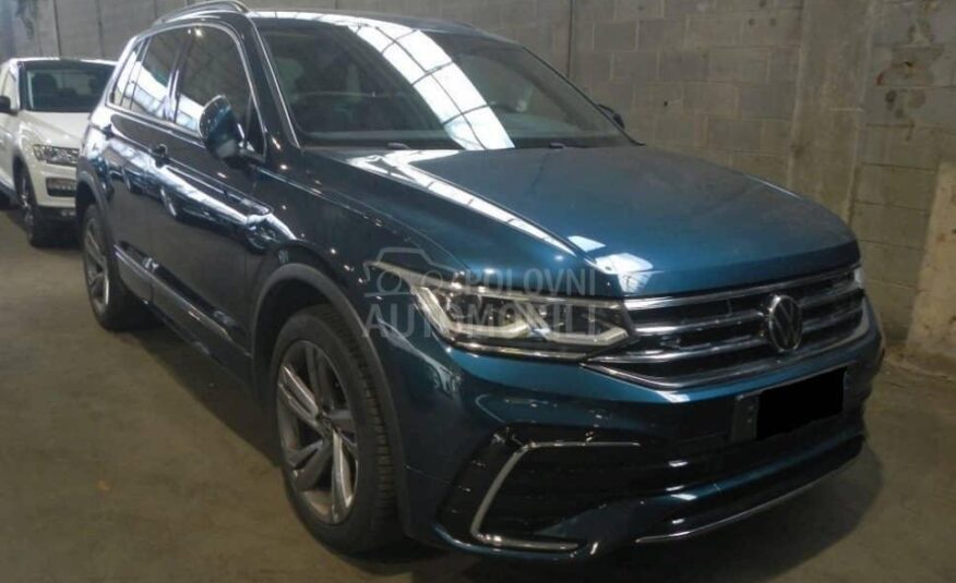 Volkswagen Tiguan 2.0 TDI DSG R LINE 4