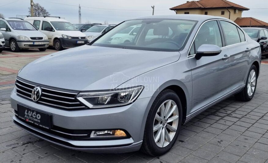 Volkswagen Passat B8 2.0 TDI DSG