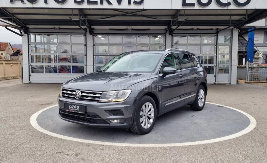 Volkswagen Tiguan 2.0 TDI DSG