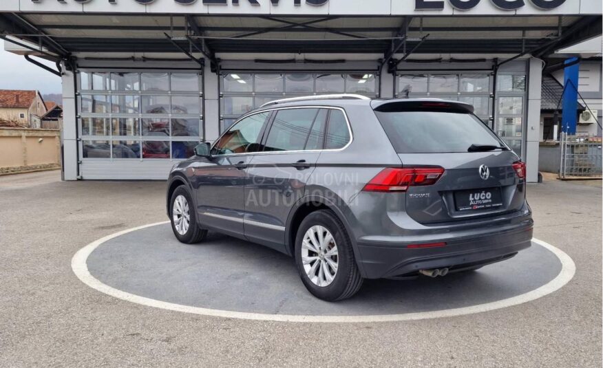 Volkswagen Tiguan 2.0 TDI DSG