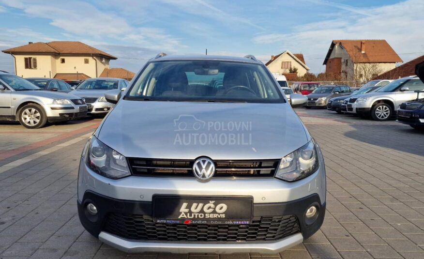 Volkswagen Polo 1.4 TDI DSG cross