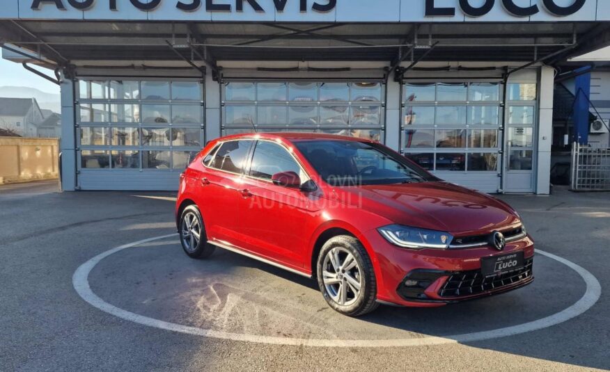 Volkswagen Polo 1.0 TSI DSG R LINE