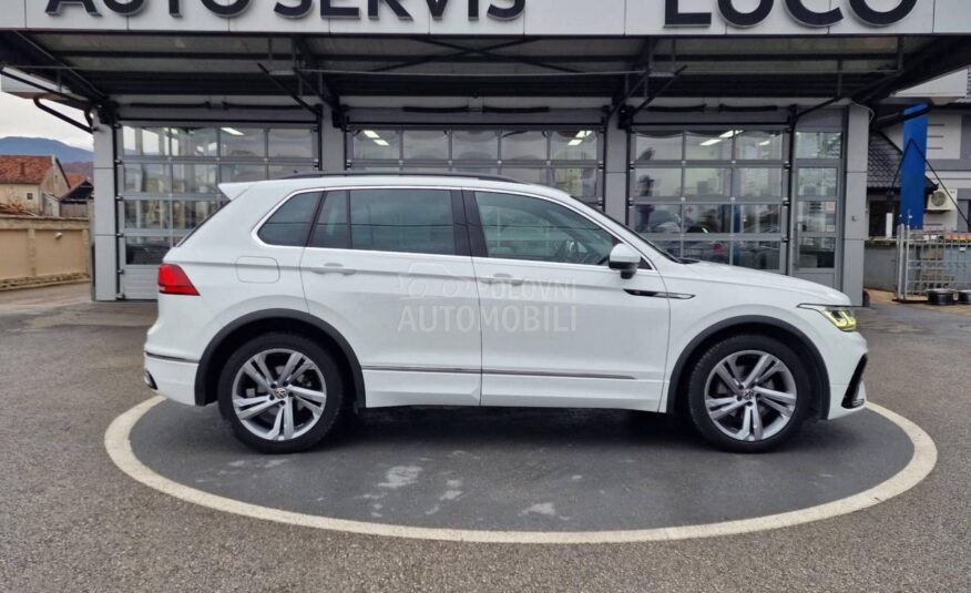 Volkswagen Tiguan 2.0 TDI R LINE