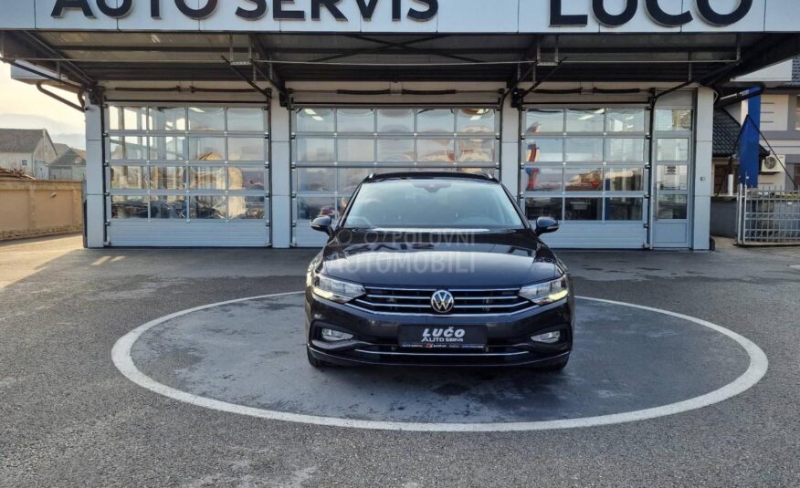 Volkswagen Passat B8 2.0 TDI DSG