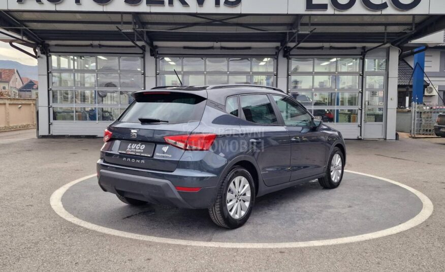 Seat Arona 1.0 TSI DSG R kamera