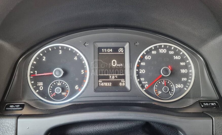 Volkswagen Tiguan 2.0 TDI 4 MOTION