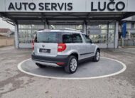 Škoda Yeti 2.0 TDI DSG 4X4