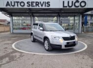 Škoda Yeti 2.0 TDI DSG 4X4