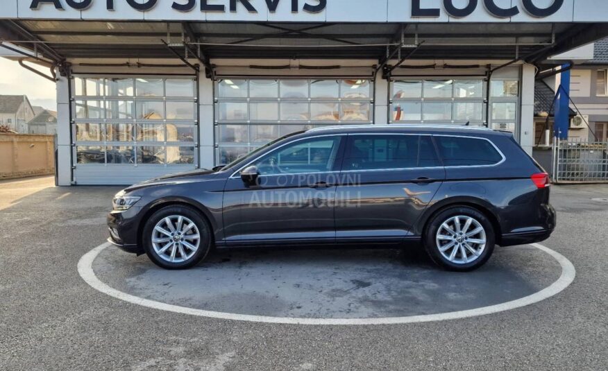 Volkswagen Passat B8 2.0 TDI DSG