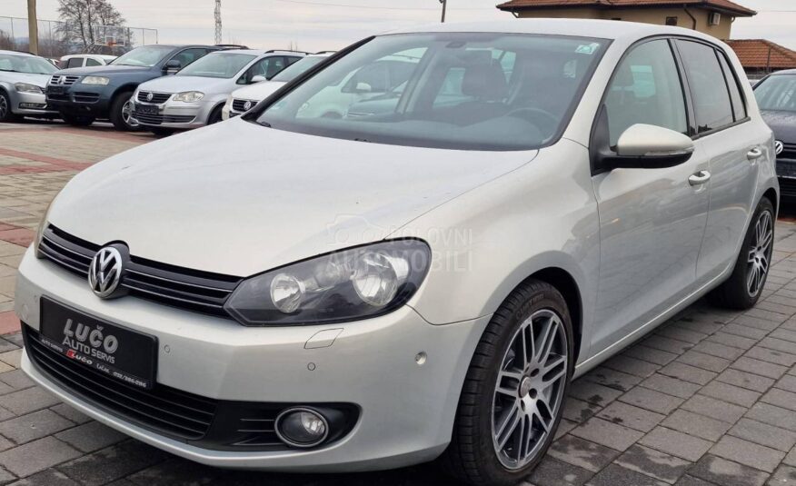 Volkswagen Golf 6 2.0 TDI