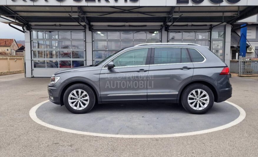 Volkswagen Tiguan 2.0 TDI DSG