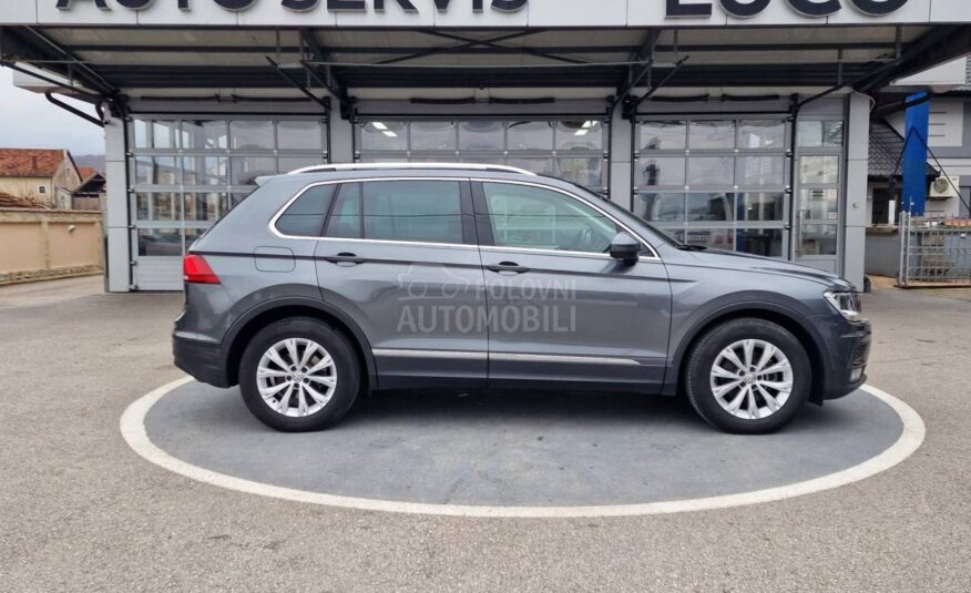 Volkswagen Tiguan 2.0 TDI DSG