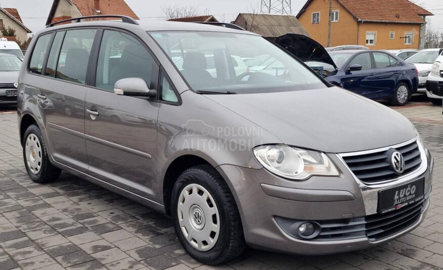 Volkswagen Touran 1.4 TSI/ 98 H K M