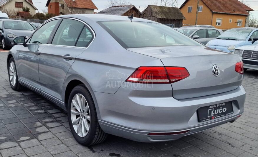 Volkswagen Passat B8 2.0 TDI DSG