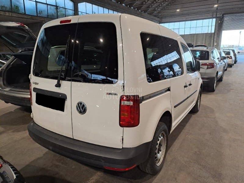 Volkswagen Caddy 2.0 TDI 4 MOTION
