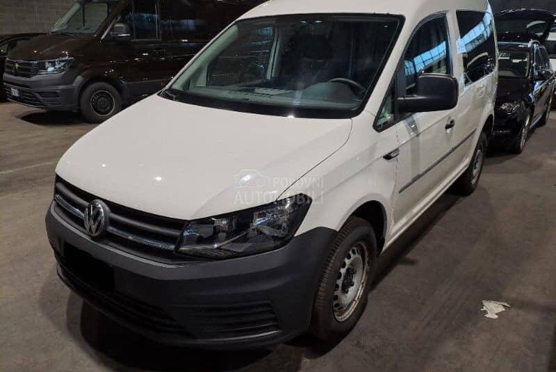 Volkswagen Caddy 2.0 TDI 4 MOTION