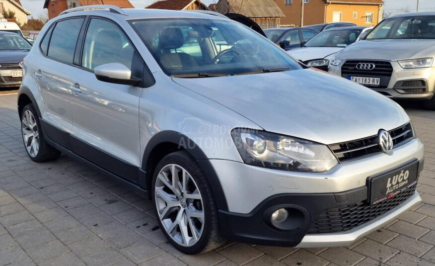 Volkswagen Polo 1.4 TDI DSG cross