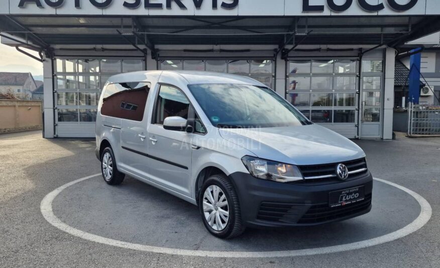 Volkswagen Caddy 2.0 TDI MAXI 7 sed