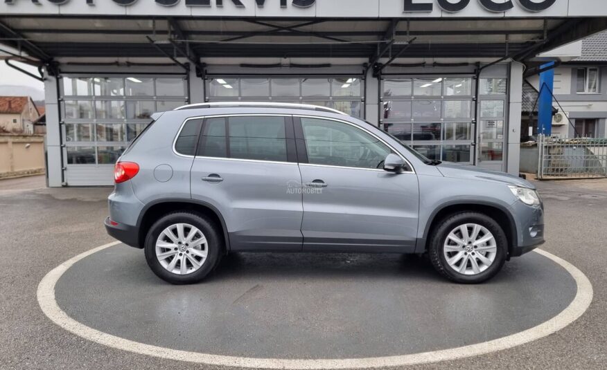 Volkswagen Tiguan 2.0TDI 4×4 145 h k m