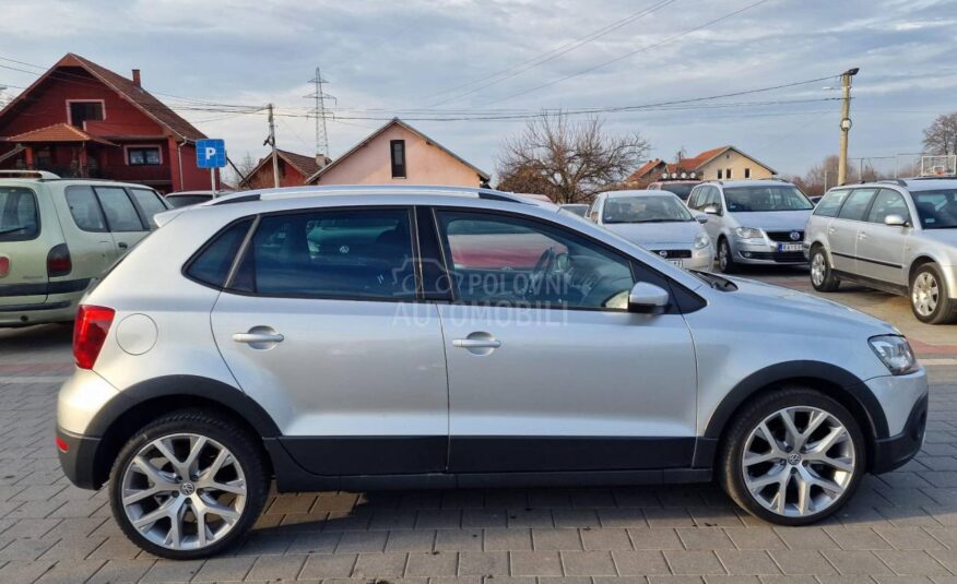 Volkswagen Polo 1.4 TDI DSG cross