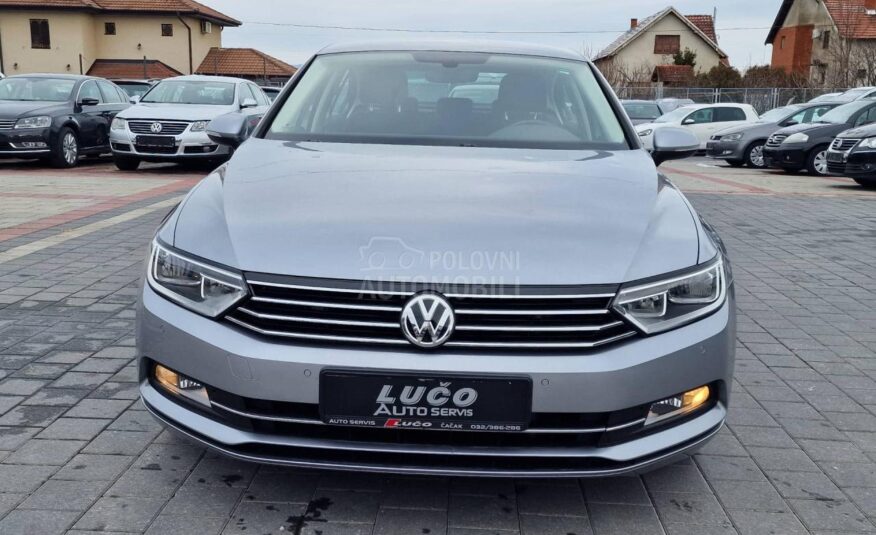 Volkswagen Passat B8 2.0 TDI DSG