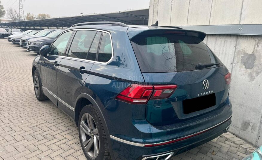 Volkswagen Tiguan 2.0 TDI DSG R LINE 4