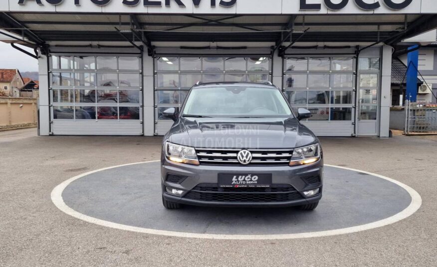 Volkswagen Tiguan 2.0 TDI DSG