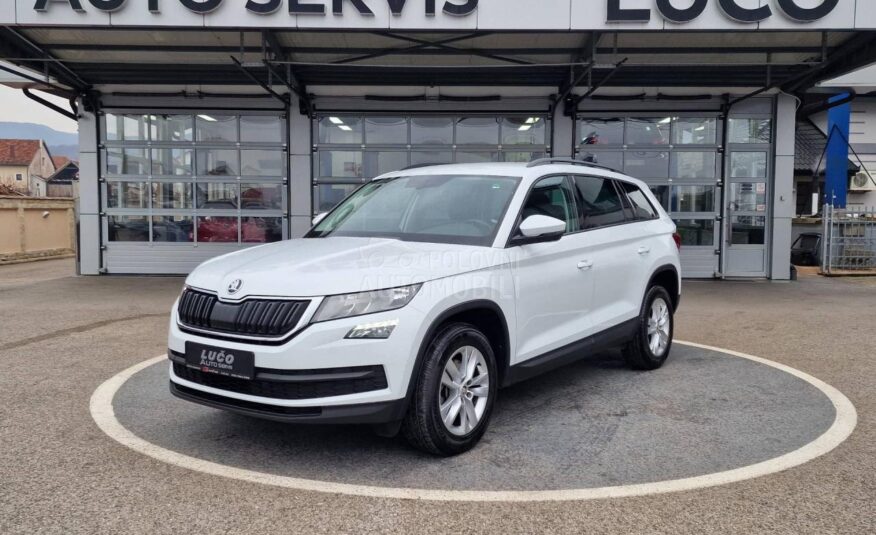 Škoda Kodiaq 2.0 TDI DSG 4X4 164h