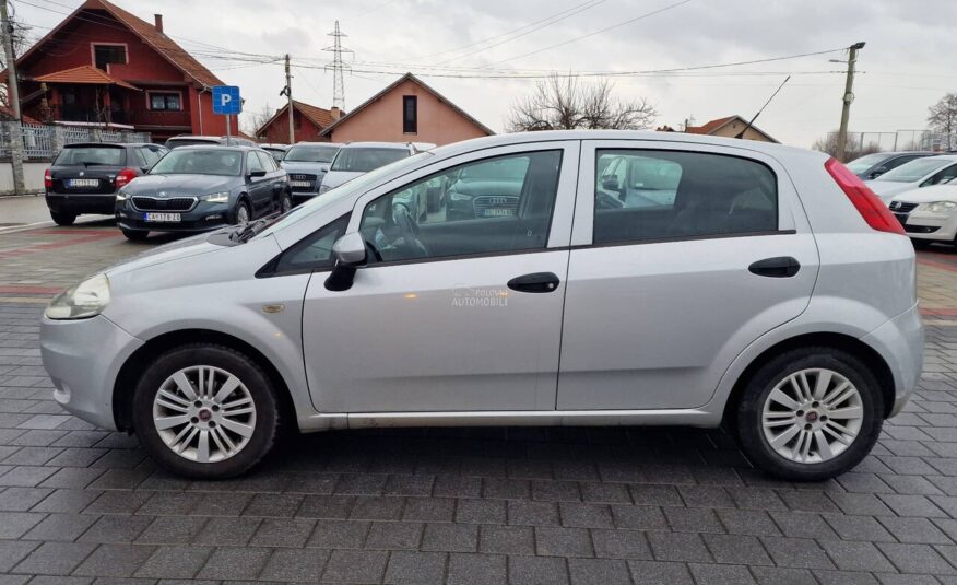 Fiat Punto Grande 1.2 G as 93 h