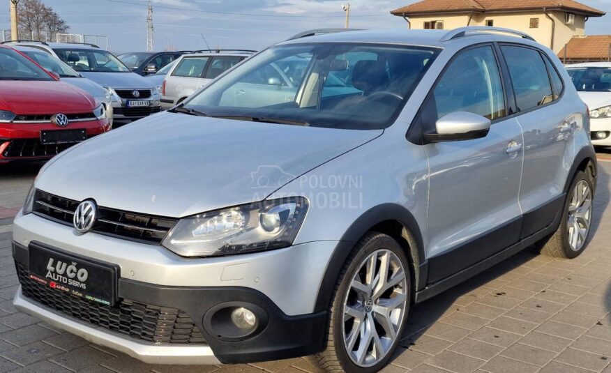 Volkswagen Polo 1.4 TDI DSG cross