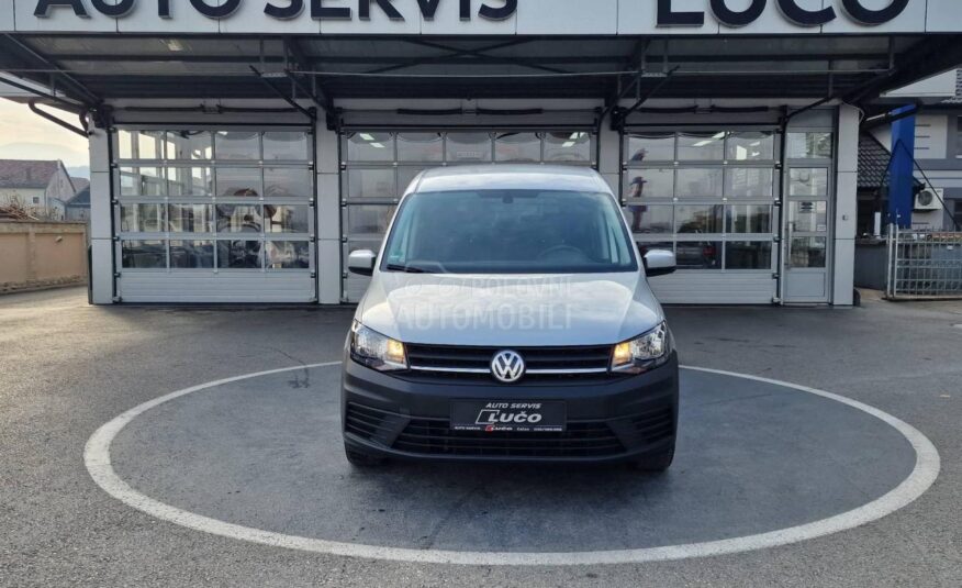 Volkswagen Caddy 2.0 TDI MAXI 7 sed