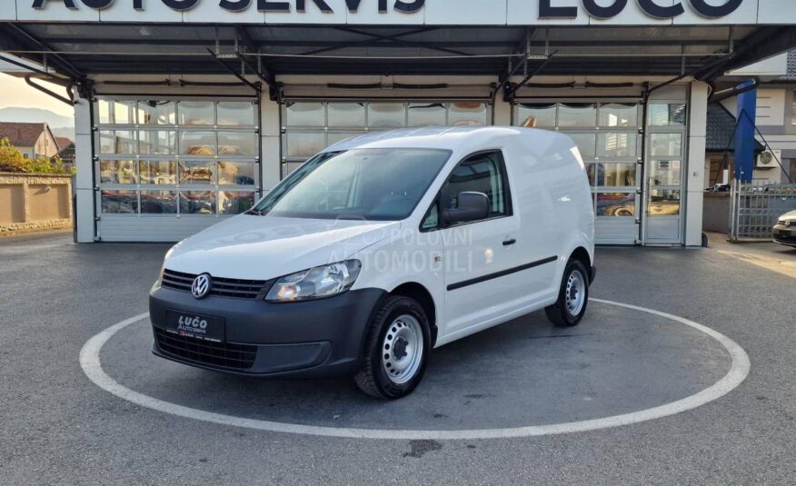 Volkswagen Caddy 1.6 TDI kuka  n o v