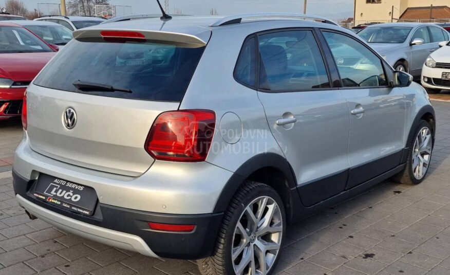 Volkswagen Polo 1.4 TDI DSG cross