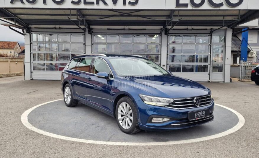 Volkswagen Passat B8 2.0 TDI DSG