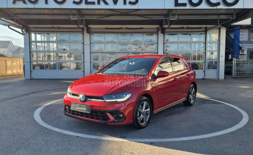 Volkswagen Polo 1.0 TSI DSG R LINE